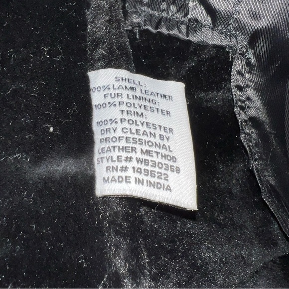 Walter Baker Whitney Leather Jacket - Picture 10 of 16